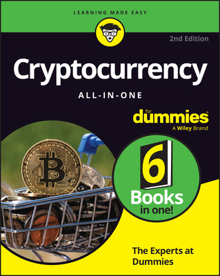 Cryptocurrency All-in-One For Dummies 1394449259 Book Cover