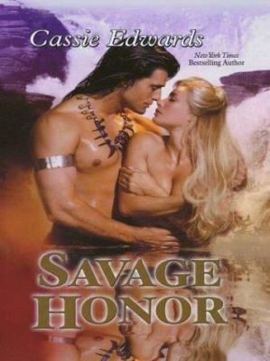 Savage Honor [Large Print] 0786247827 Book Cover