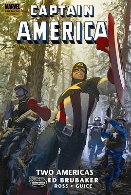 Captain America: Two Americas 0785145109 Book Cover