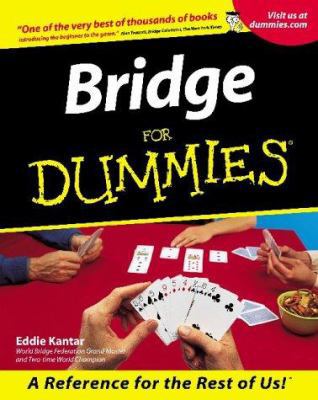 Bridge for Dummies 0764550152 Book Cover