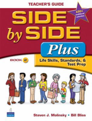 Side by Side Plus: Teacher's Guide 2 by Steven ... 0132406705 Book Cover