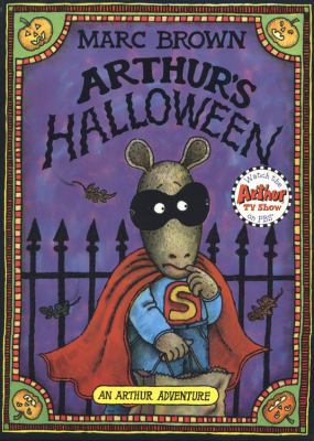 Arthur's Halloween (Arthur Adventure Series, No... 0316111058 Book Cover