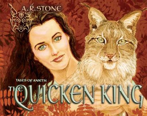 Paperback Tales of Anieth - the Quicken King Book