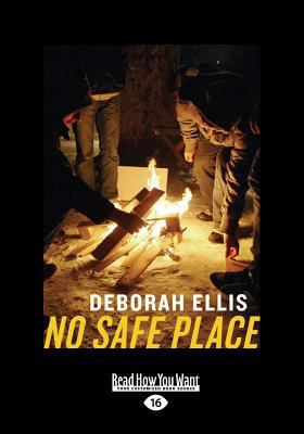 No Safe Place (Large Print 16pt) [Large Print] 1459664477 Book Cover