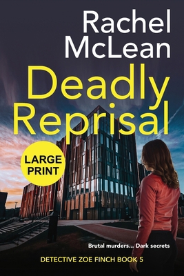 Deadly Reprisal (Large Print) [Large Print] 1835600271 Book Cover
