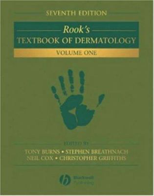 Rook's Textbook of Dermatology: 4 Volume Set 0632064293 Book Cover