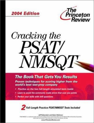 Cracking the PSAT, 2004 Edition (College Test P... 0375763325 Book Cover