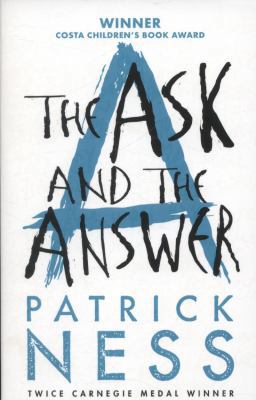 The Ask And The Answer Twice Carnegie Medal Winner B071SLGCQD Book Cover