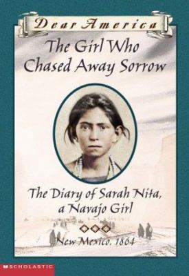 Girl Who Chased Away Sorrow, The Diary of Sarah... 0439445701 Book Cover