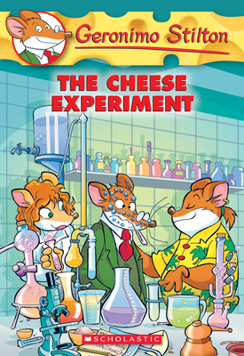 The Cheese Experiment (Geronimo Stilton #63): V... B018EVB74E Book Cover