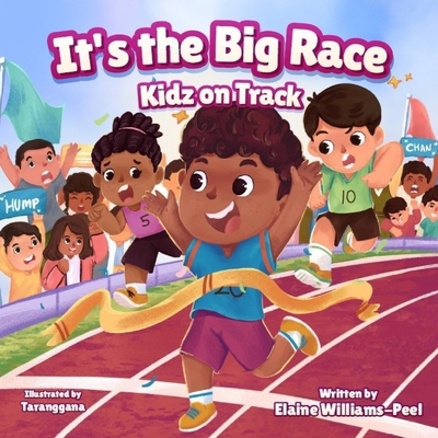 It's the Big Race: Kidz on Track B0D7VKSCWS Book Cover