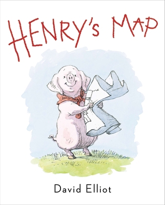 Henry's Map 0399160728 Book Cover