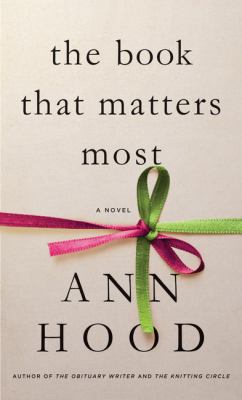 The Book That Matters Most [Large Print] 1410490262 Book Cover