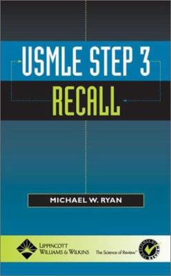 USMLE Step 3 Recall 078173617X Book Cover