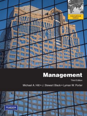 Management. by Michael Hitt, Stewart Black, Lym... 0132378175 Book Cover