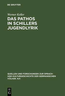 Das Pathos in Schillers Jugendlyrik [German] 311000206X Book Cover