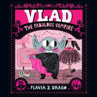 Vlad, the Fabulous Vampire B0CXYX95PR Book Cover