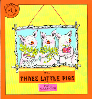 The Three Little Pigs 0395288134 Book Cover