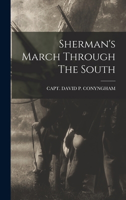 Sherman's March Through The South 1018800697 Book Cover