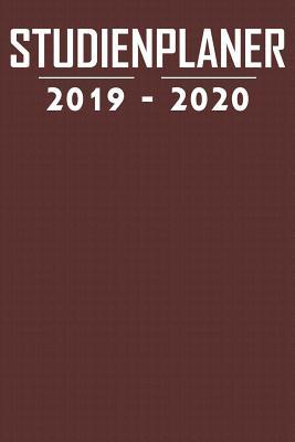Studienplaner 2019 - 2020: Terminplaner, Kalend... [German] 1072649969 Book Cover