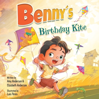Benny's Birthday Kite B0DMRPXVND Book Cover