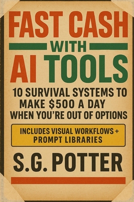 Fast Cash with AI Tools: The Broke Man's Bluepr... B0FX2KC893 Book Cover