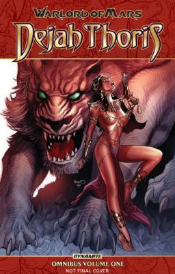 Warlord of Mars: Dejah Thoris Omnibus Vol. 1 1524104264 Book Cover