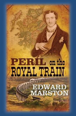 Peril on the Royal Train [Large Print] 0750538546 Book Cover