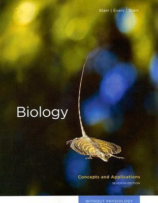 Biology Without Physiology: Concepts and Applic... 0495381500 Book Cover