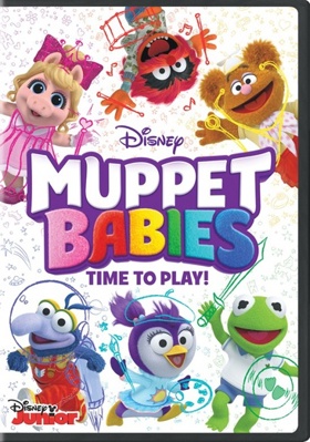 Muppet Babies: Time to Play            Book Cover