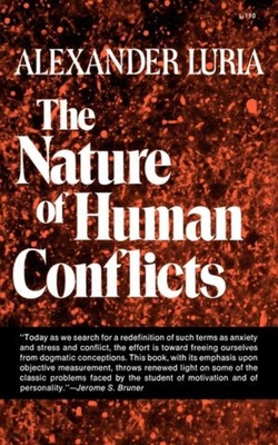 The Nature of Human Conflicts 087140110X Book Cover