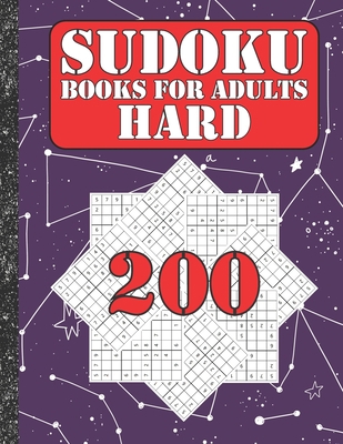 Sudoku books for adults hard: 200 Sudokus from ... B086VFV6HX Book Cover