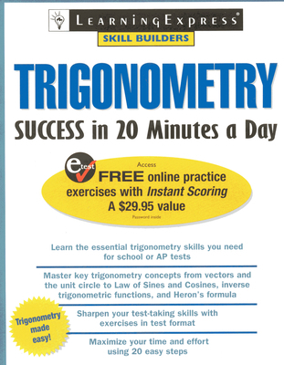 Trigonometry Success in 20 Minutes a Day 1576855961 Book Cover