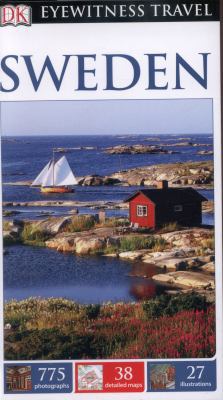 DK Eyewitness Travel Guide Sweden 1409326233 Book Cover