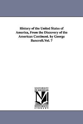 History of the United States of America, From t... 1425549551 Book Cover