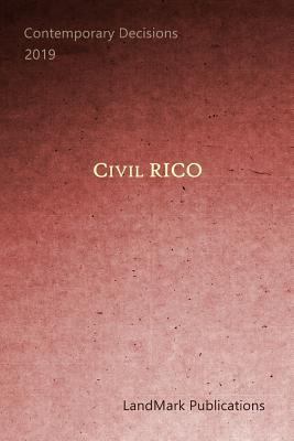 Civil RICO 1793130701 Book Cover