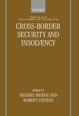 Cross-Border Security & Insolvency 0198299214 Book Cover