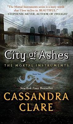 City of Ashes 1442421029 Book Cover