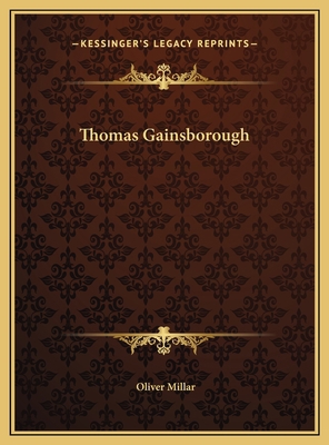 Thomas Gainsborough 1169698832 Book Cover