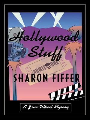 Hollywood Stuff: A Jane Wheel Mystery [Large Print] 0786288868 Book Cover