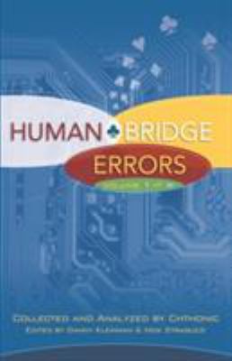Human Bridge Errors: Volume 1 of Infinity 1897106270 Book Cover