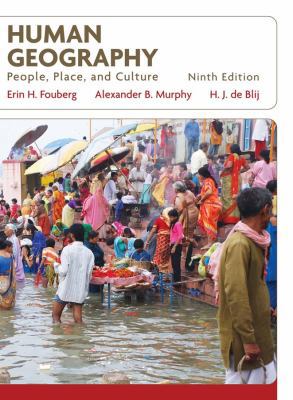 Human Geography: People, Place, and Culture 0470382589 Book Cover