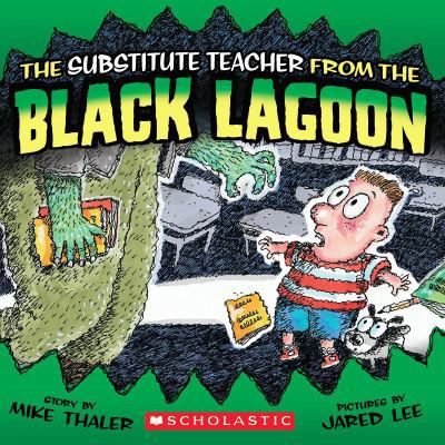 The Substitute Teacher from the Black Lagoon 0606000291 Book Cover