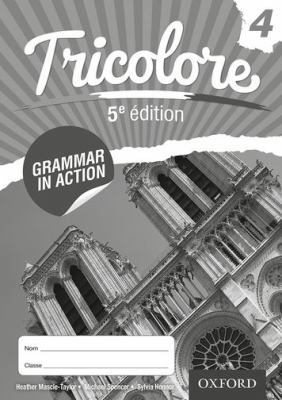 Tricolore 5e Edition Grammar in Action 4 (8 Pack) 0198397267 Book Cover