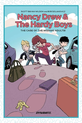 Nancy Drew and the Hardy Boys the Mystery of th... 1524111783 Book Cover