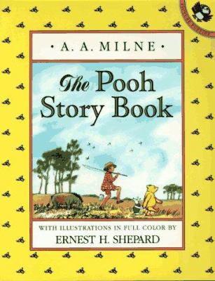 The Pooh Story Book 0140381686 Book Cover