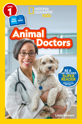 Animal Doctors (National Geographic Kids Reader... 1426373643 Book Cover