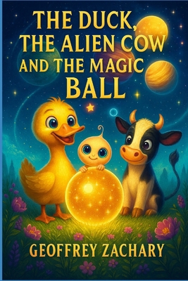 The Duck, the Alien Cow and the Magic Ball B0D2TN1XKD Book Cover
