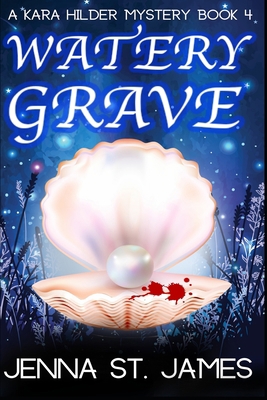 Watery Grave: A Paranormal Cozy Mystery B0BCCX4N5M Book Cover