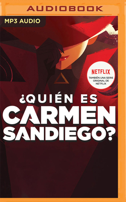 ¿quien Es Carmen Sandiego? (Narración En Castel... [Spanish] 1799716104 Book Cover